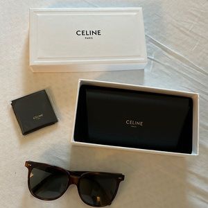 Celine Tortoise Havana Sunnies CL40022I 53N 57-17